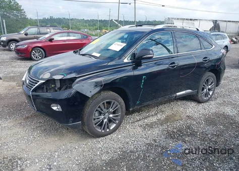 2013 Lexus Rx 450H из США, поврежденный, VIN JTJBC1BA5D2443893